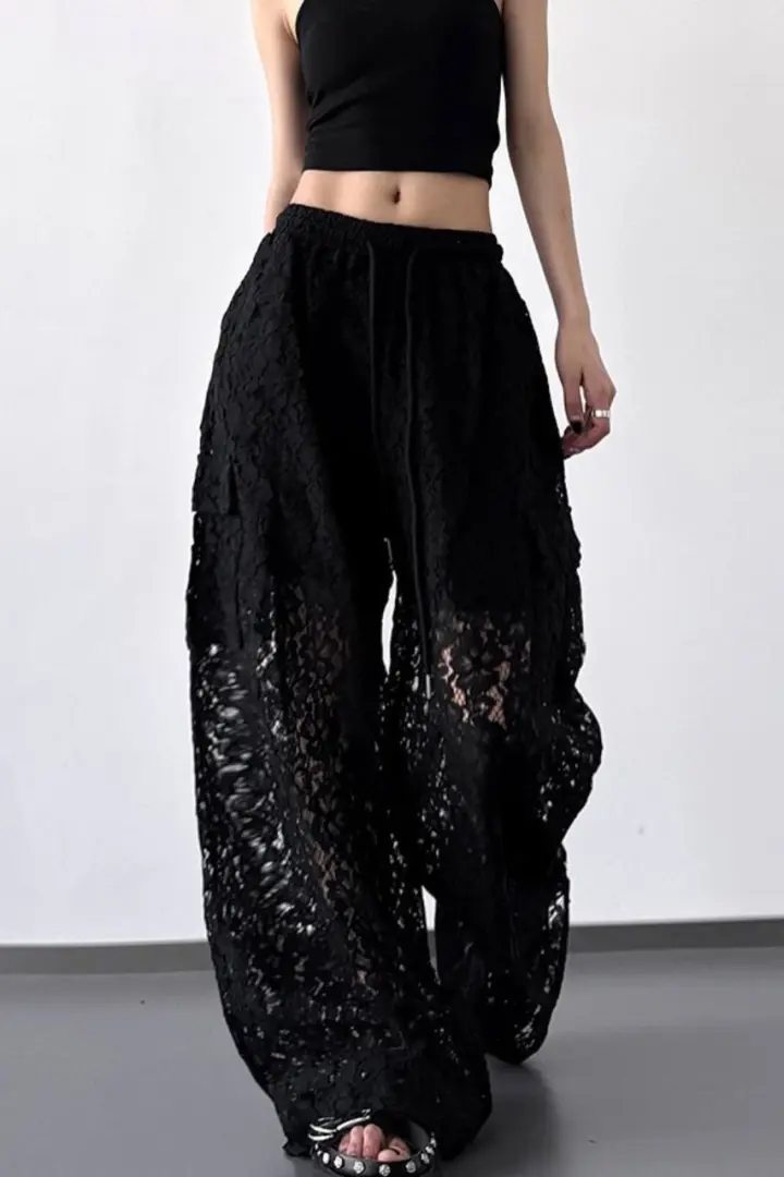 Брюки из гипюра DMR-1789A480