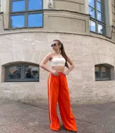 Штаны двунитка  LOU-1439A550