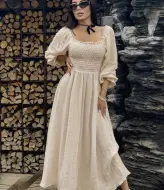 Однотонна сукня VM-10516A550