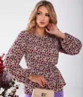 Комплект брюки та блузка GOL-1768A800