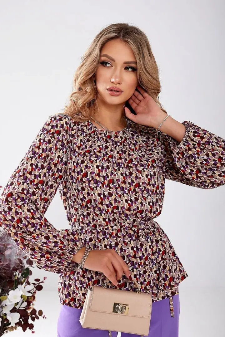 Комплект брюки та блузка GOL-1768A800