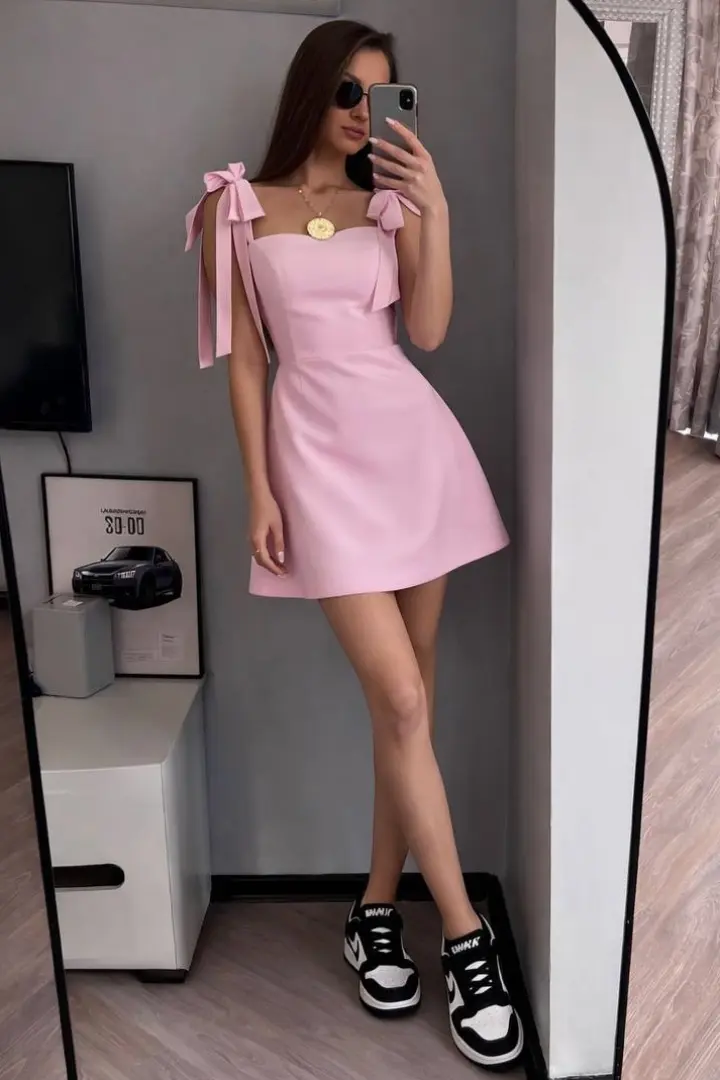 Сукня з бантами VIVI-514A450