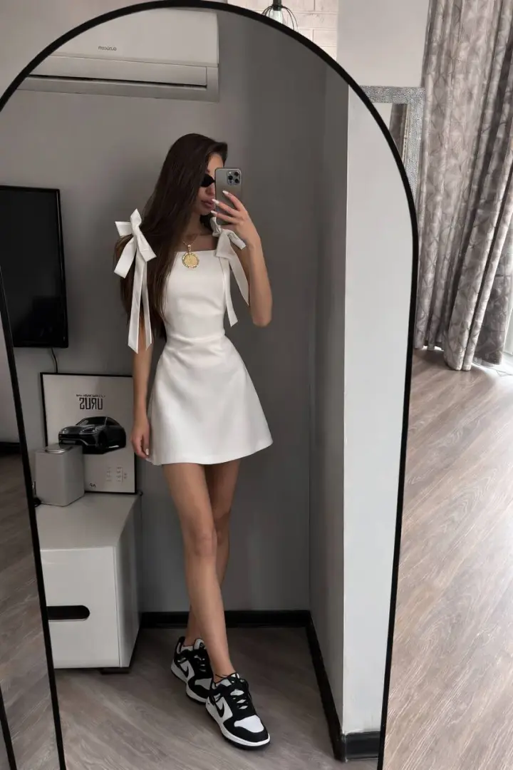 Сукня з бантами VIVI-514A450