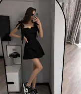 Сукня з бантами VIVI-514A450