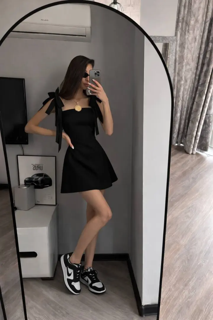 Сукня з бантами VIVI-514A450