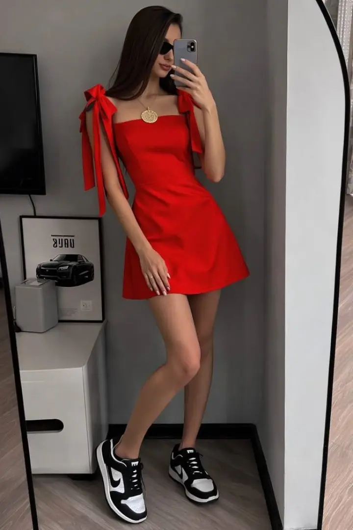 Сукня з бантами VIVI-514A450