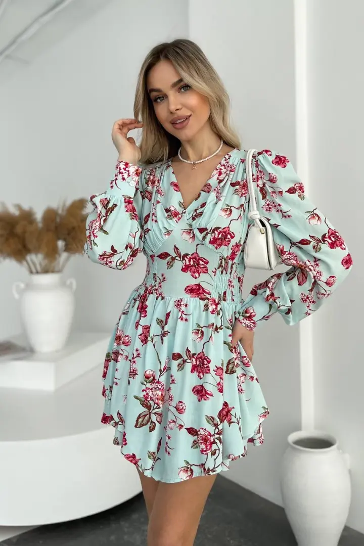 Комбинезон платье женский  FAV-527A690