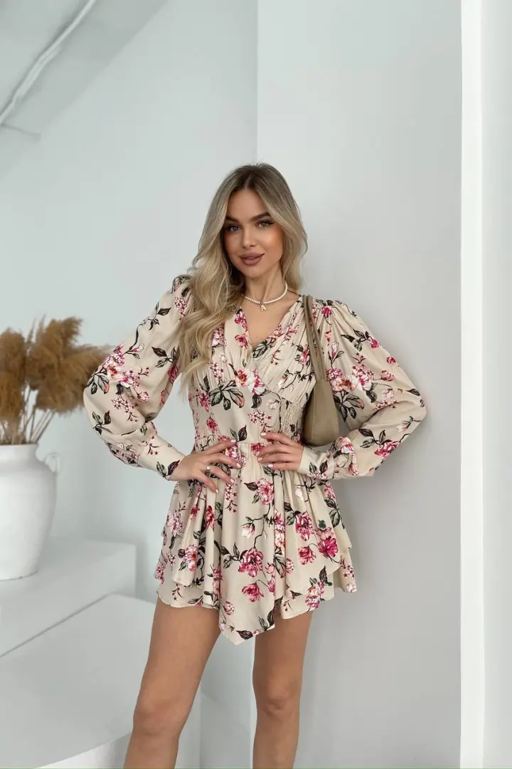 Комбинезон платье женский  FAV-527A690