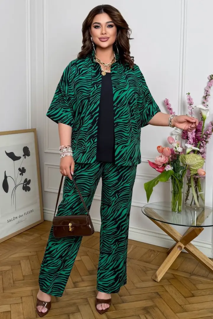 Костюм тройка женский летний CUR-912A650