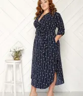 Сукня на запах GOL-1506A750