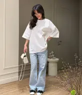 Базова однотонна футболка MUS-155A380