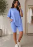 Костюм велосипедки и футболка MIK-4274A450
