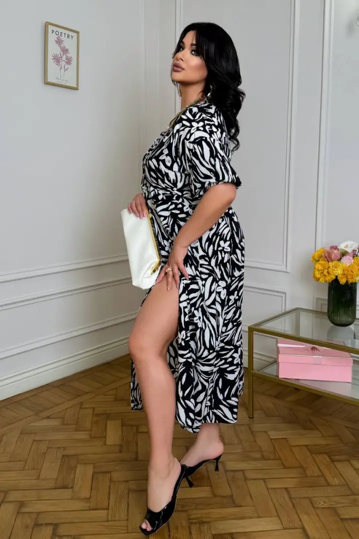 Платье длины миди YBY-868A469