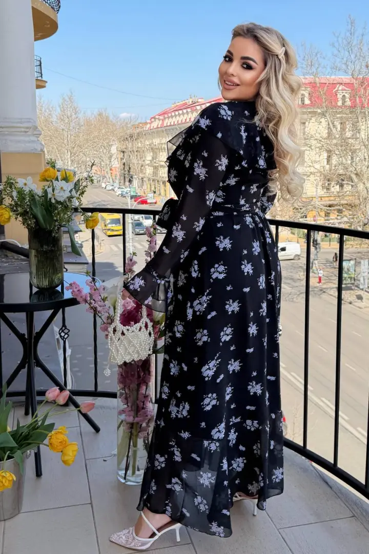 Нежное платье VL-1158A800