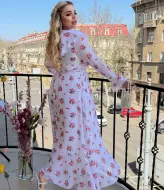 Нежное платье VL-1158A800
