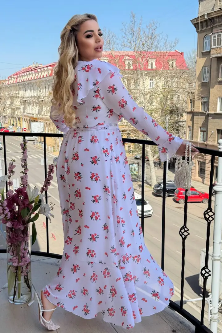 Нежное платье VL-1158A800