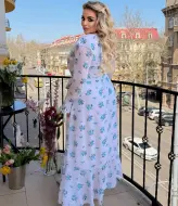 Нежное платье VL-1158A800