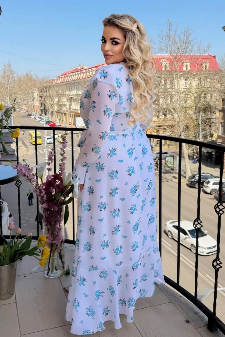 Нежное платье VL-1158A800