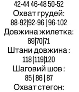 Витончений жіночий брючний костюм EVD-411A700