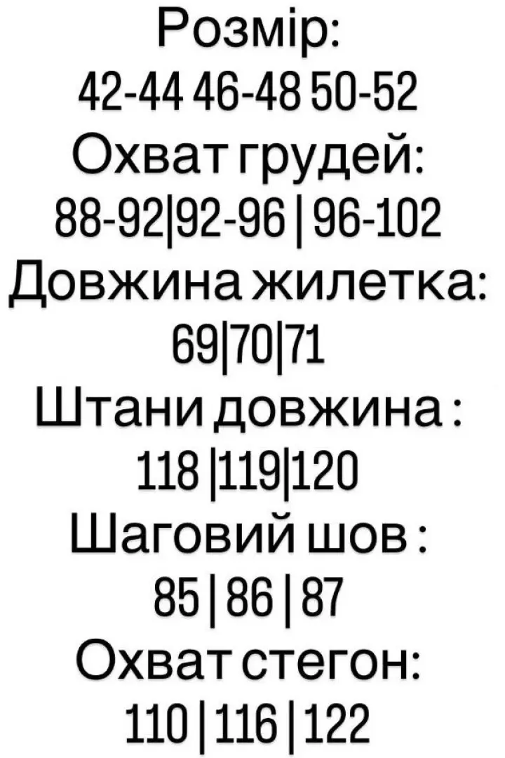 Витончений жіночий брючний костюм EVD-411A700