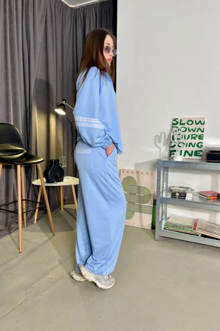 Спортивный костюм двунитка  OFS-01A960