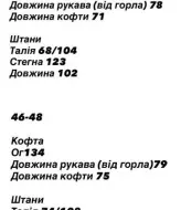 Спортивный костюм с лампасами OFS-02A940