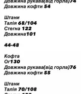 Спортивный костюм меланж  OFS-03A950
