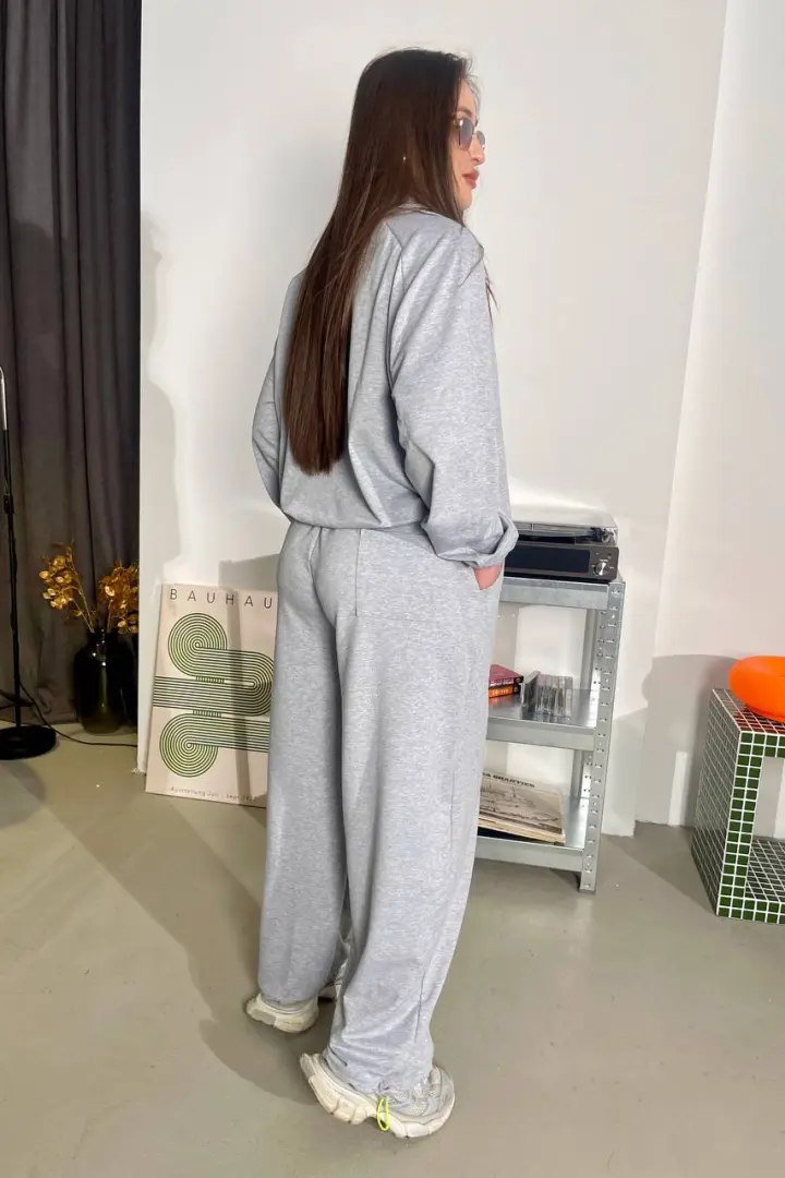 Спортивный костюм меланж  OFS-03A950