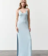 Вязаное летнее платье  LILO-429A1350