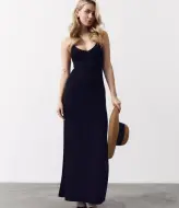 Вязаное летнее платье  LILO-429A1350