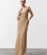 Вязаное летнее платье  LILO-429A1350