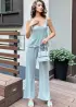 Летний брючный костюм женский DG-p15429A450