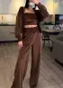 Велюровый костюм тройка MV-885A1100