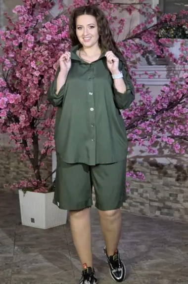 Костюм сорочка + шорти VOJ-1024A700