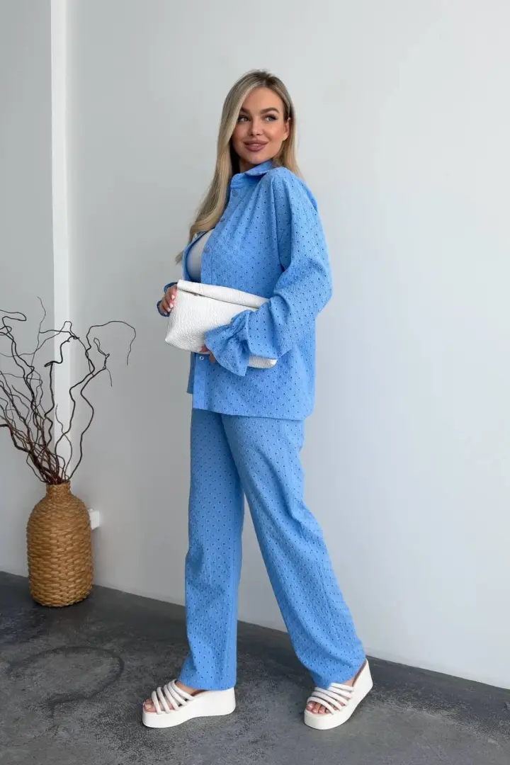 Костюм из прошвы ANA-1741A25
