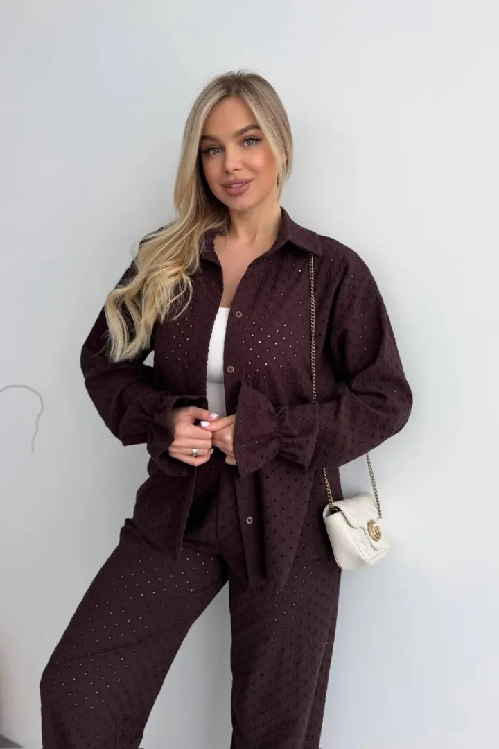Костюм из прошвы ANA-1741A25