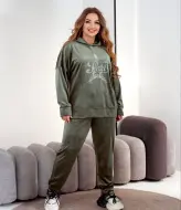 Велюровый костюм женский спортивный  RANI-527A600