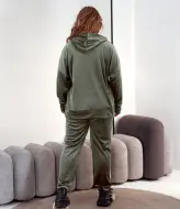 Велюровый костюм женский спортивный  RANI-527A600