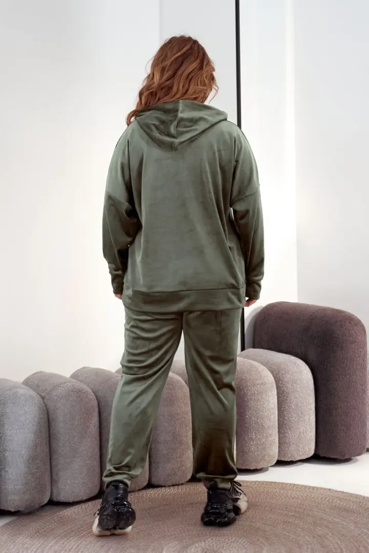 Велюровый костюм женский спортивный  RANI-527A600