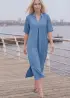 Летнее платье в стиле бохо ELT-1139A500