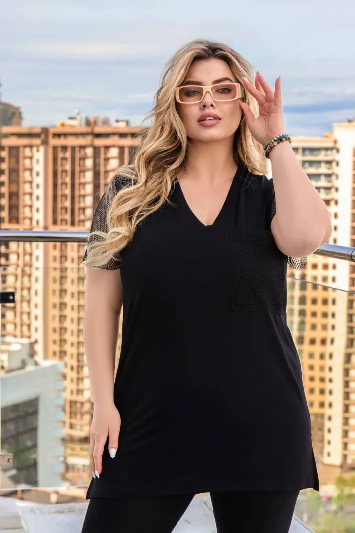 Костюм с велосипедками  IRI-0083A11