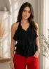 Шифоновая блуза MIK-1752A330