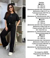 Прогулочный костюм AS-580A700