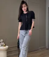 Легка штапельна блузка INNA-314A420