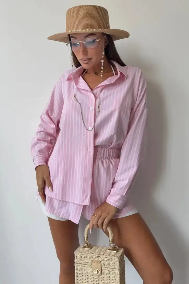 Костюм юбка и рубашка VOL-585A600