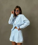 Костюм юбка и рубашка VOL-585A600