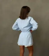 Костюм юбка и рубашка VOL-585A600