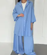 Костюм оверсайз женский летний UNO-070A1000