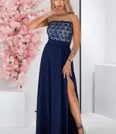 Платье длинное нарядное  GOL-1397A850