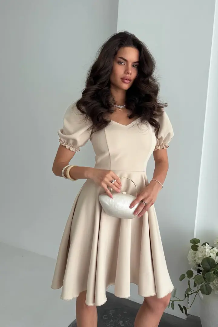 Платье клеш ANA-1736A12